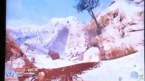 Modern Warfare 2 Gameplay - Team Deathmatch on Afghan