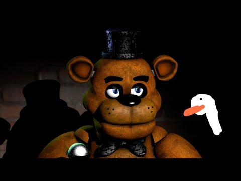 CALCO VS INVISBLE GOOSE AND FREDDY - Five Nights At Freddy's w/ Desktop ...