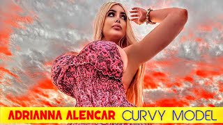 Adrianna Alencar Biography | Curvy, Fitness, Lifestyle Model