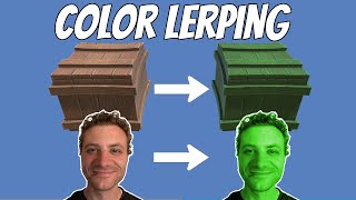 How to Change Color Over Time / Color Lerp with Unity: A step-by-step tutorial