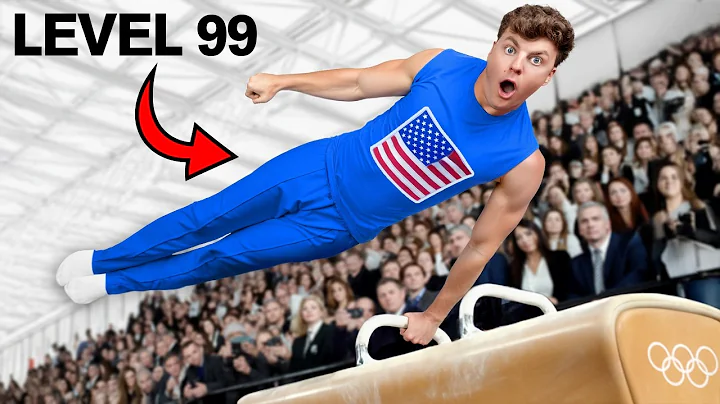 Level 1 to 100 Impossible Gymnastics Skills