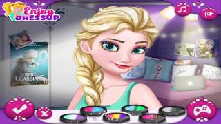 Modern Frozen Sisters ♥ Elsa and Anna Makeup Dress Up Game for Girls screenshot 5