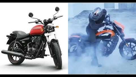 Royal Enfield Thunderbird 350X vs UM Renegade Sports S: Tech Spec Comparo