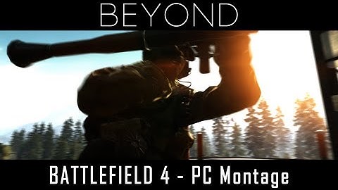 Battlefield 4 - Awesome Quickscope Sniper Montage "BEYOND" by NoVa SkizZ