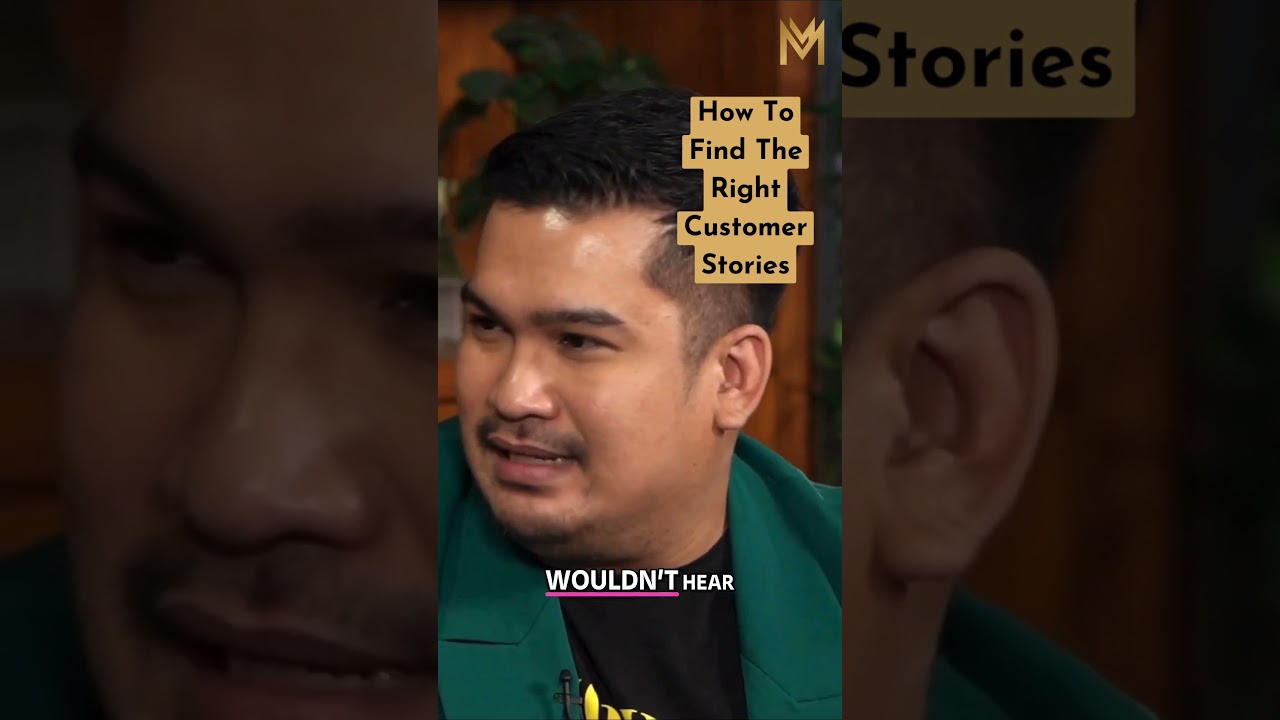 How To Find The Right Customer Stories 