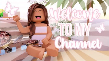 MY NEW INTRO! WELCOME to my CHANNEL 🌷