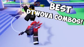 OVERPOWERED DTWOVA COMBOS! | Stands Awakening