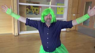 Isobel Mair School Ghostbusters Farewell To Leavers