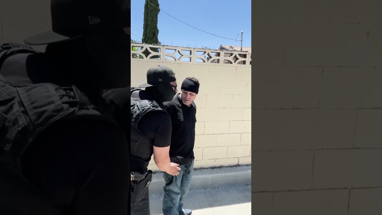 Mexican Illegal Alien Jose Rodriquez Had Meth On Him When ICE Los Angeles Officers Arrested