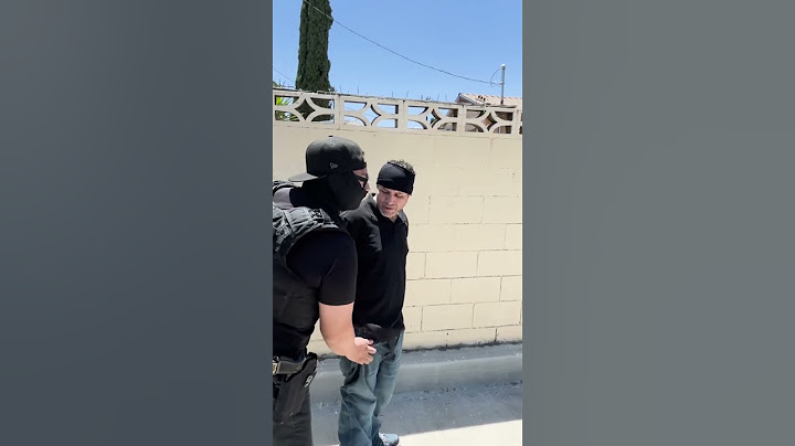 Mexican illegal alien Jose Rodriquez had meth on him when #ICE Los Angeles officers arrested him