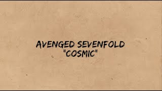 Avenged Sevenfold - Cosmic (lyrics)   Terjemahan