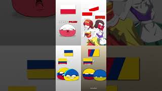 COMPILATION🔍 #shorts #countryballs #countrygirl