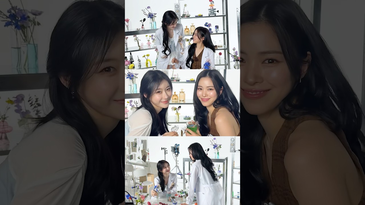 🌸🔍 #ITZY #MIDZY #RYUJIN #류진 #CHAERYEONG #채령 #MIDZY5THGENERATION #ITZYFLOWERLAB