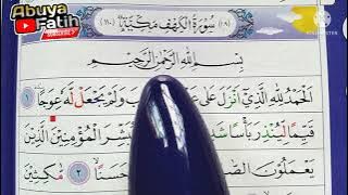 Murottal Surat Al Kahfi Ayat 1-10 Irama Nahawand