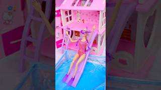 Satisfying Unboxing Barbie Scuba Diving Playset, ASMR Video #shorts