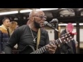 NYC Subway Guitarist: G-Wyll