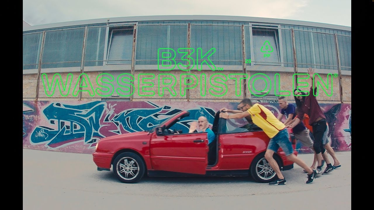 BATMAN 3000 - WASSERPISTOLEN