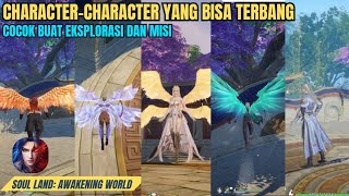 Character-Character Yang Bisa Terbang! Cocok Buat Eksplorasi Dan Misi - Soul Land: Awakening World