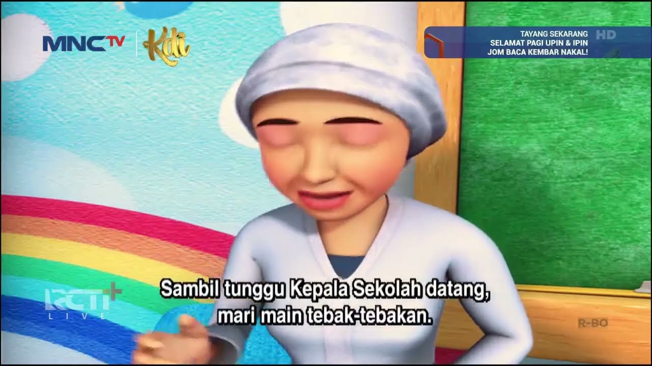 Selamat pagi upin and ipin _ jom baca kembar nakal