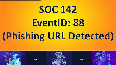 LetsDefend  - SOC Analyst -  Event ID  88 - Phishing URL Detected