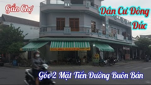 Bán Nhà Bình Dương Bán Nhà Thuận An Bình Dương Góc 2 Mặt Tiền Đường Buôn Bán Gần Chợ Phúc Vân BĐS.