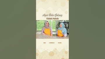 Thumbnail of WAJIB DICOBA TIPS AGAR BOLU GULUNG TIDAK PATAH