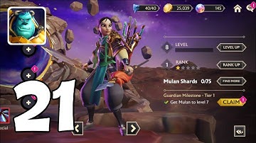 Disney Mirrorverse - FRACTURED HOPES MULAN LEVEL 8 Part 21 (Android GamePlay Walkthrough)