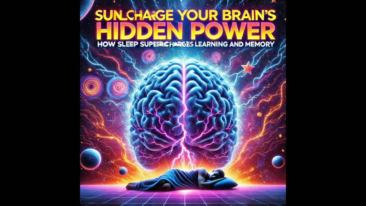 Unlock Your Brain's Hidden Power: How Sleep Supercharges Learning and ...