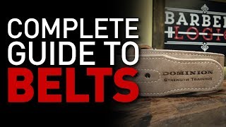 Using a LIFTING BELT - Everything You Need to Know