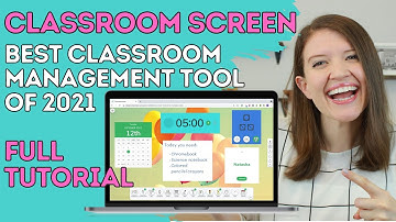 Classroomscreen: Full Teacher Tutorial | Tech Tips for Teachers