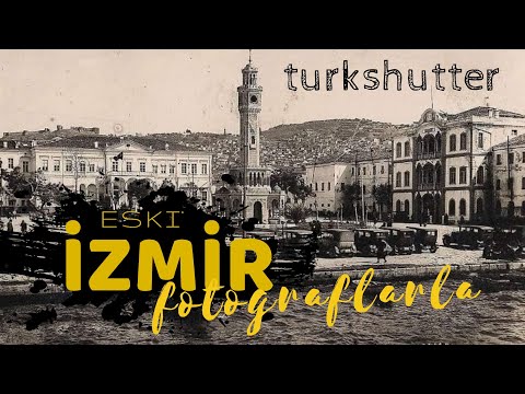 İzmir Tarihine Nostaljik Bir Yolculuk l Eski İzmir Resimleri l Eski İzmir Fotoğrafları l #İzmir