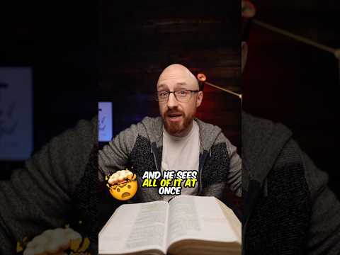 Realizing THIS about God will 🤯 your MIND! #mindblown #Bible