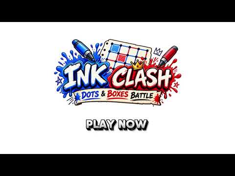 Ink Clash: Dots & Boxes Battle Trailer