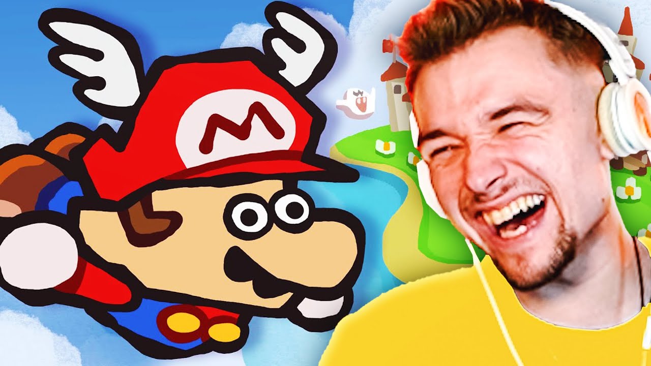 Die WITZIGSTE Mario 64 Animation! 😂 | Dävid Reaktion