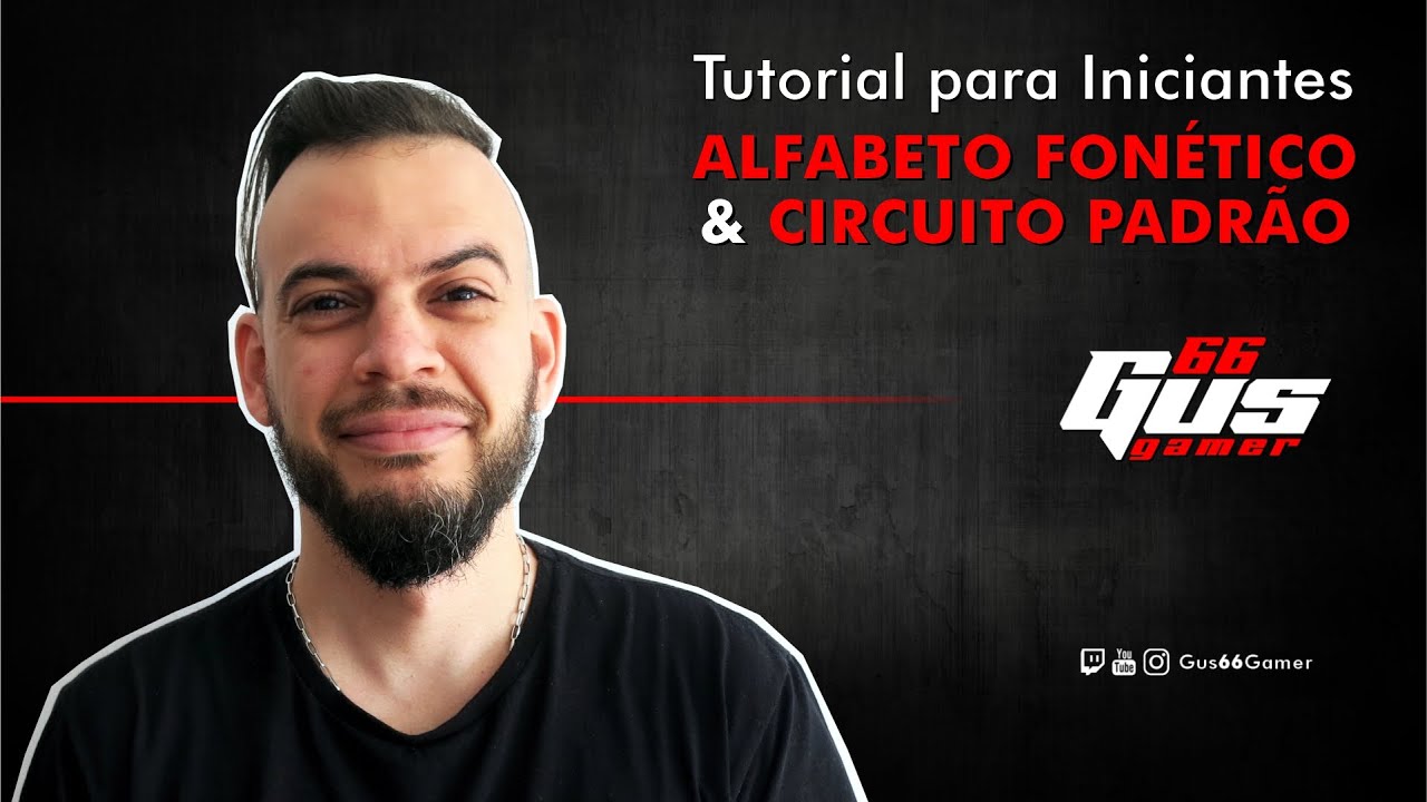 TUTORIAL - Alfabeto Fonético & Circuito Padrão - YouTube