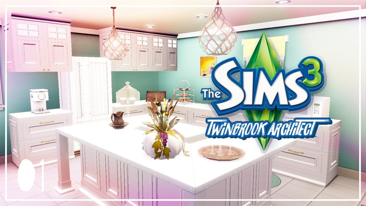 The Sims 3 Ambitions - Twinbrook Architect Part 07 - LOOKING FOR JOBS ...