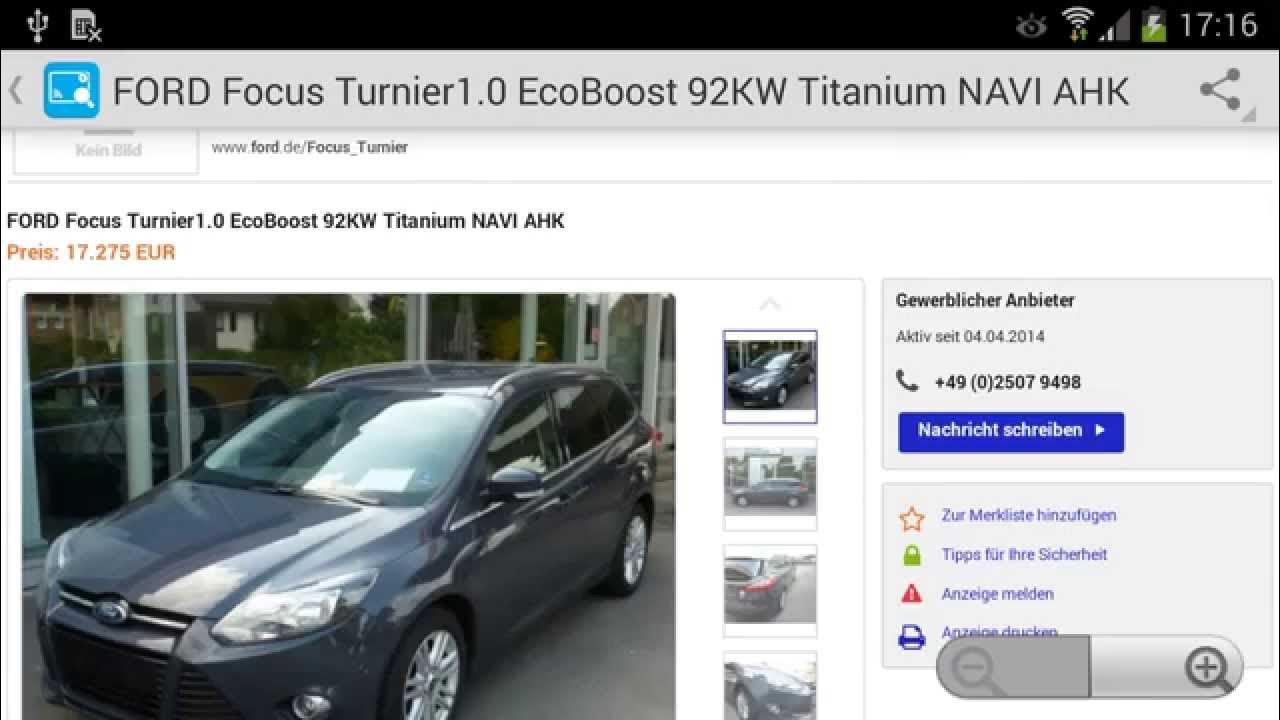 Wie kann man Kleinanzeigen in eBay zuerst sehen YouTube