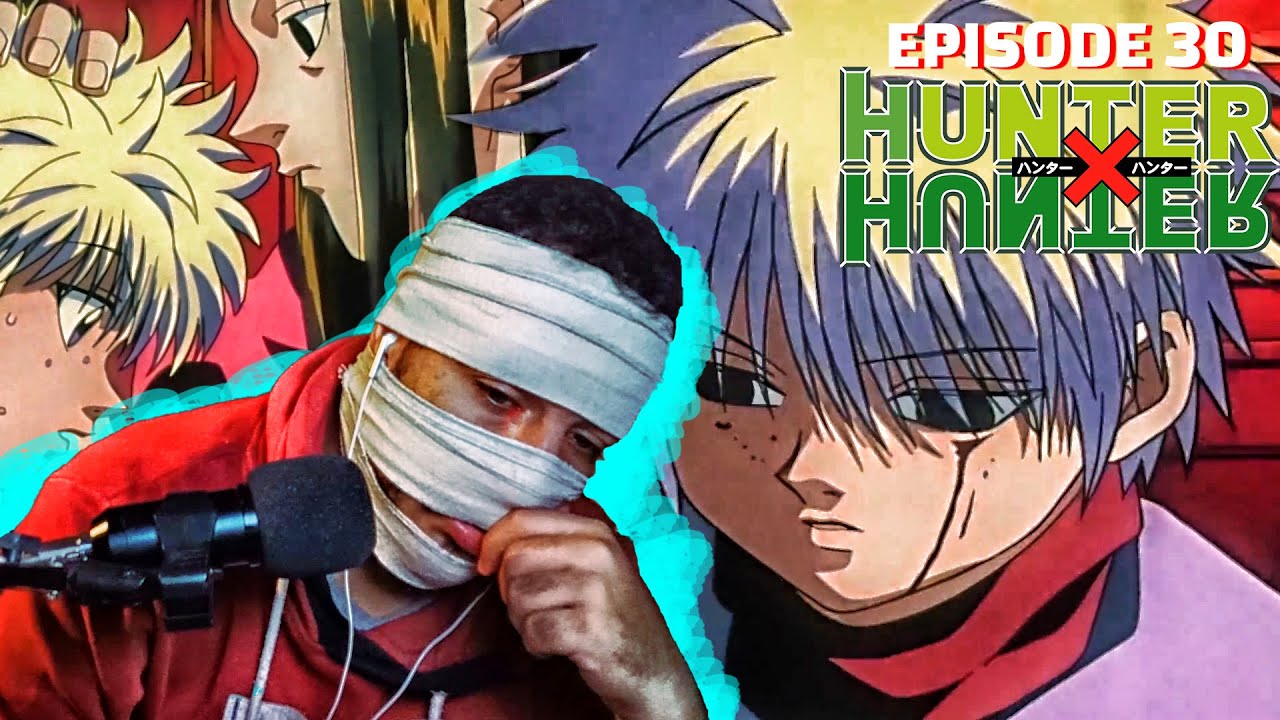 NOT AGAIN Hunter x Hunter 1999 Episode 30 Reaction Review & Discussion 