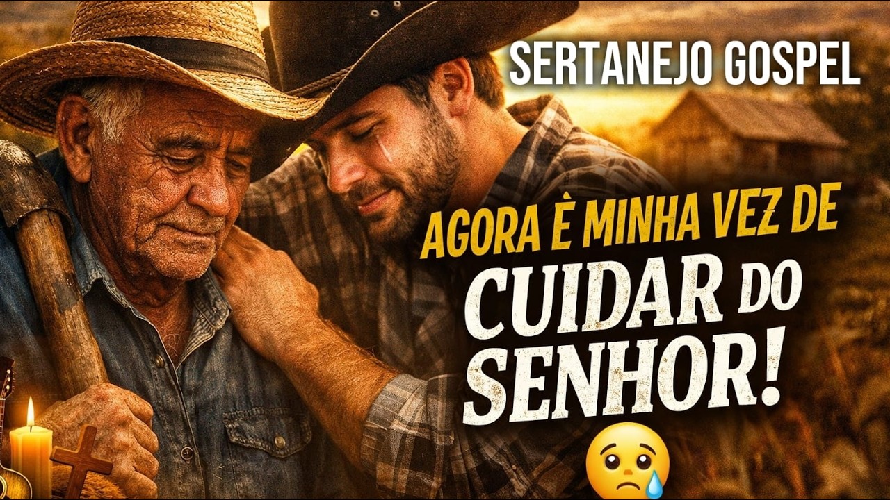 🔥 Meu Velho Pai – Sertanejo Gospel Raiz
