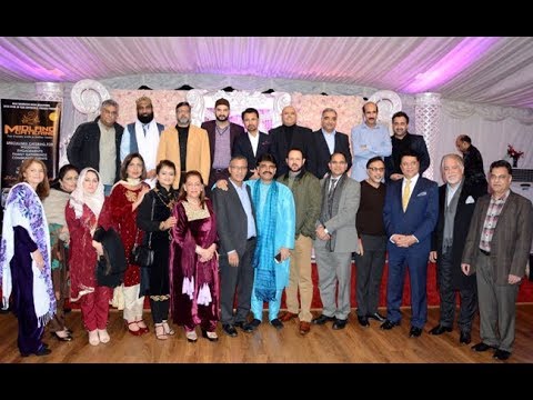 classical sufi night by gulaam abbas khan was held at digbeth hall