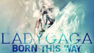 Lady Gaga Born This Way W/lyrics