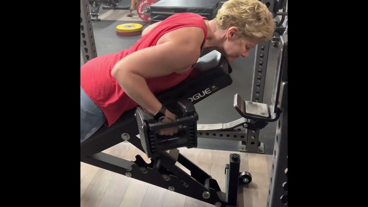 Morning upper body workout at FitCrew Bradenton!!