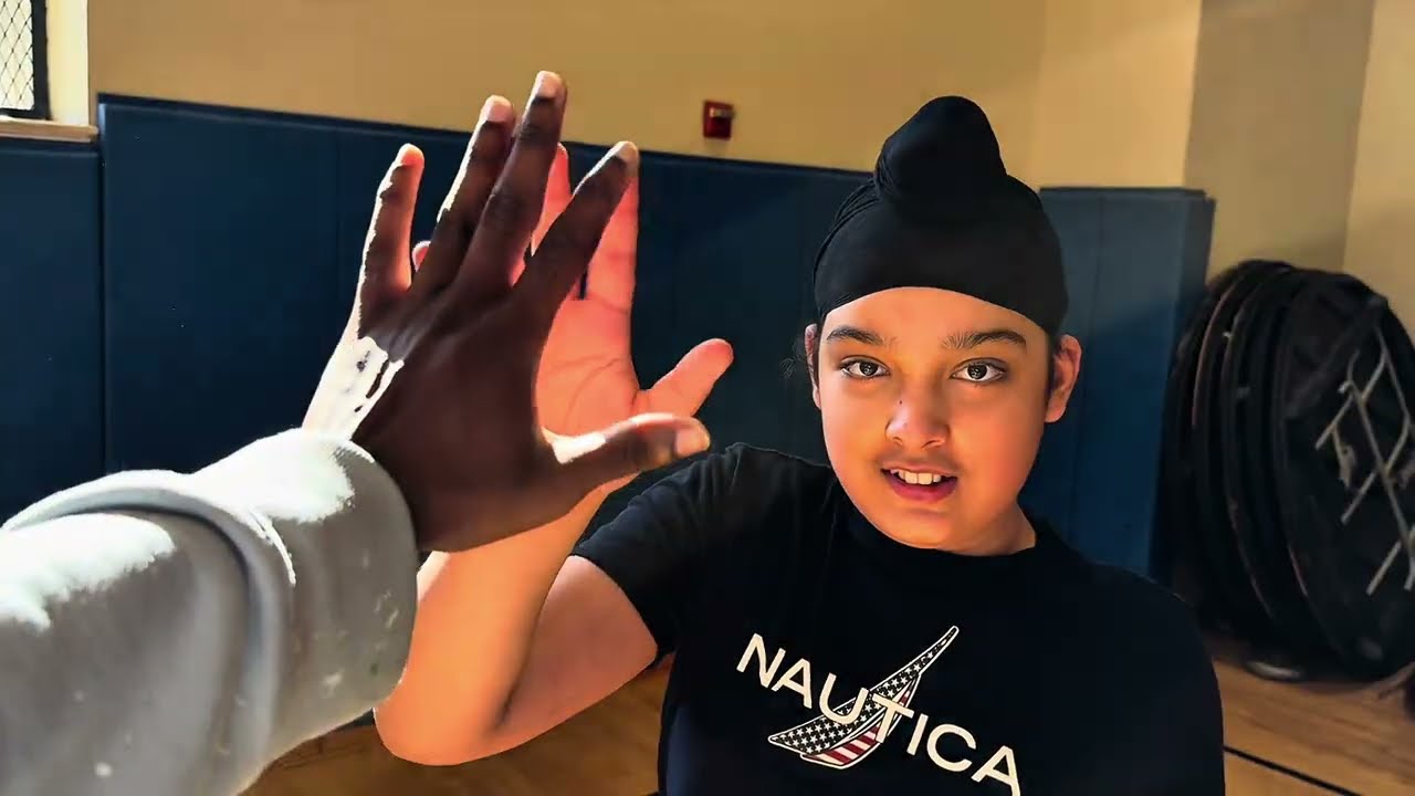 Autistic Kids Compete in Structured Basketball Mini-Games | Adaptive Sports Training