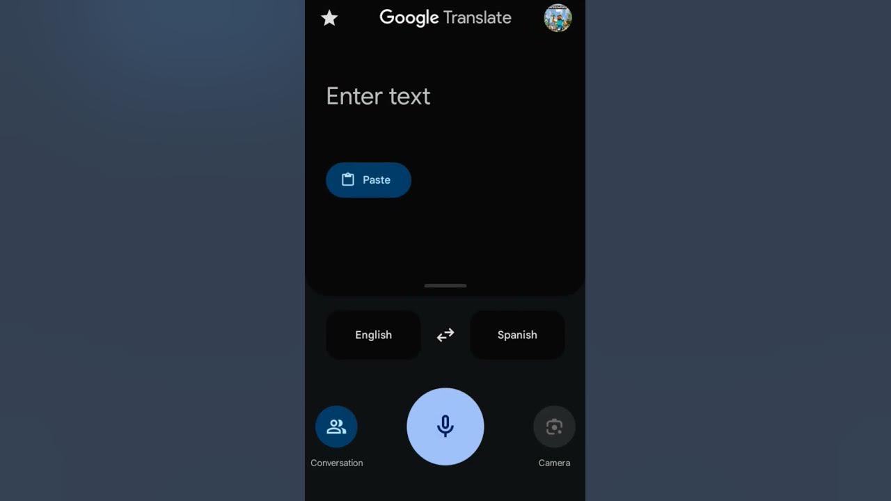 I just open Google translate and... #edit #englishorspanish - YouTube