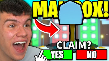 How To SEND AND RECEIVE GIFTS In Roblox PET SIMULATOR X! Christmas Event! (MAILBOX SYSTEM)