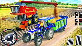 New Tractor Games - Modern Farm Tractor Driving Games - Farming Tractor 3D - Android Gameplay screenshot 4