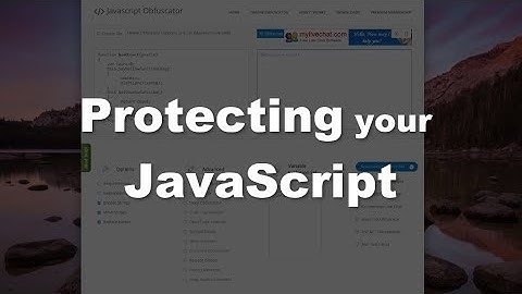 JavaScript Obfuscator - Protecting your Code