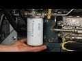 Donaldson Fuel Filter Servicing