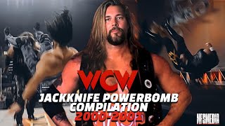 Jackknife Powerbomb Compilation wcw 20002001 wcw kevinnash goldberg scottsteiner bookert