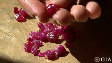 Red - A journey to Mogok gem mines, Myanmar (Burma)